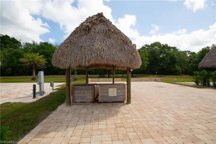 Surrounding community featuring a gazebo and a yard