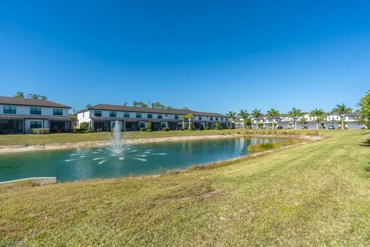 Water view featuring nearby suburban area