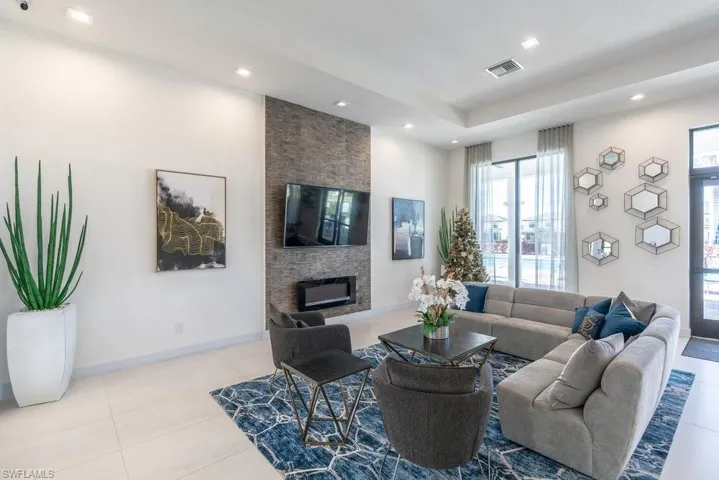 Clubhouse Recreation Room