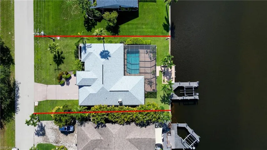 View of property location featuring property boundaries highlighted