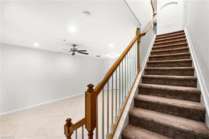 stairs to second floor