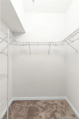 3rd  guest bedroom closet