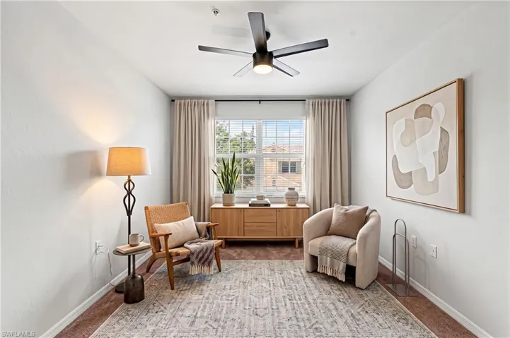 guest bedroom or make an office virtually staged