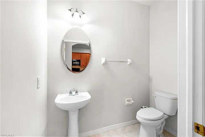 downstairs guest bathroom
