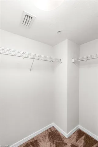3rd  guest bedroom closet