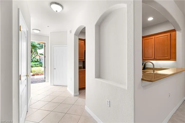 entry area