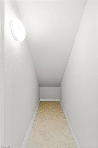 storage under stairs