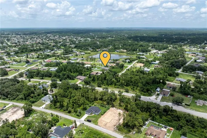 View of property location featuring a large body of water