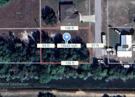 Map of property location