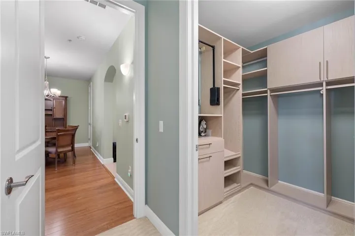 Master bedroom California Closet