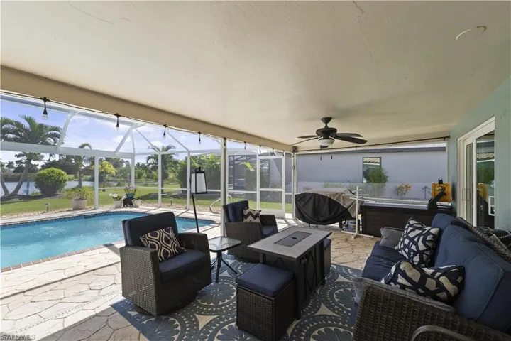 Outdoor living