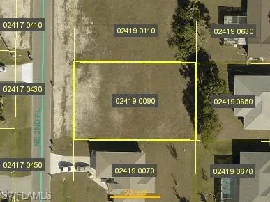 Map of property location