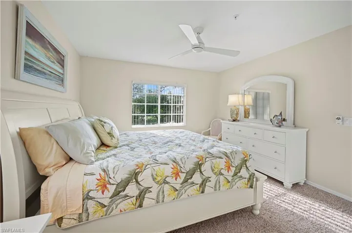 Master bed