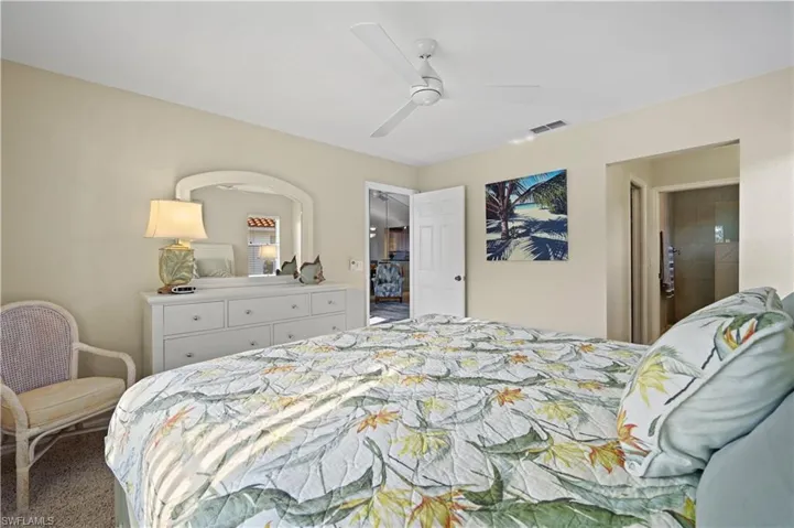 Master Bed