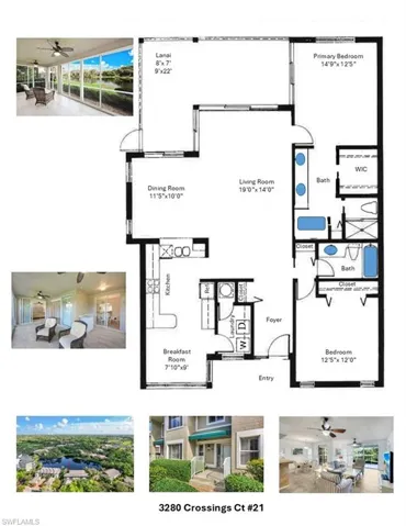 3280 Crossings Ct 21, Bonita Springs, Florida 34134