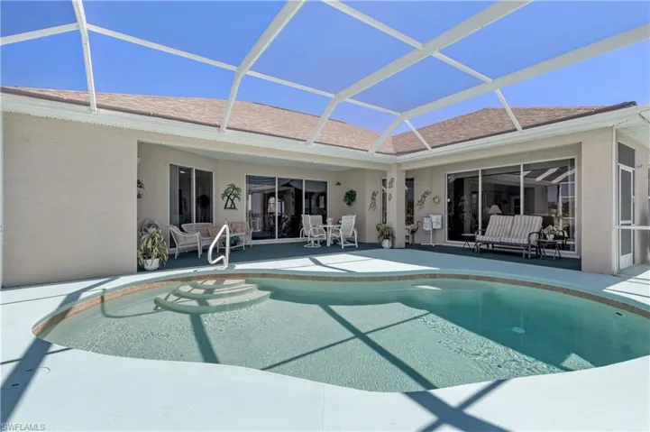 solar heated pool with new solar panels/2025