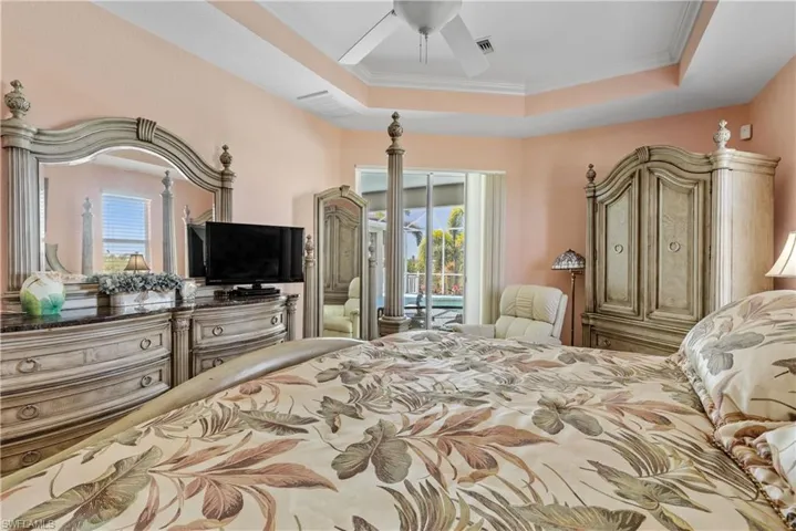 Very spacious with sliders to the pool/lanai