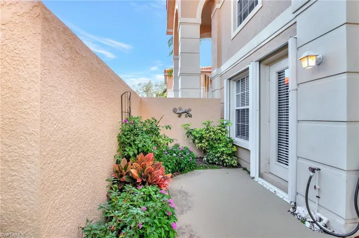 View of patio / terrace with fence