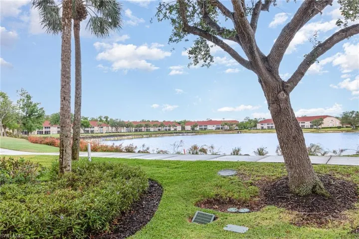 Water view with nearby suburban area