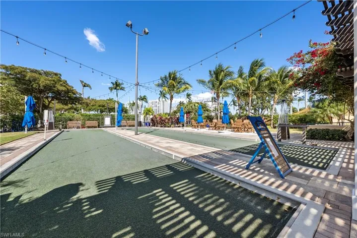 Yacht Club Amenity- Membership Required.
