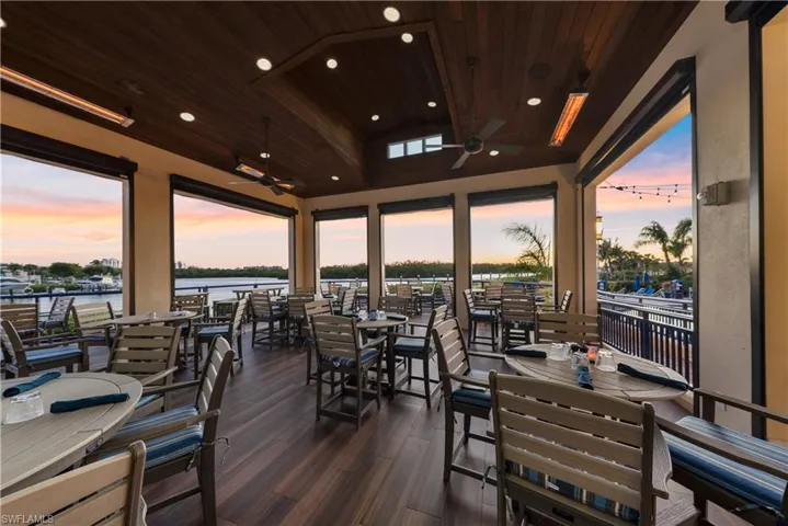 Yacht Club Amenity- Membership Required.