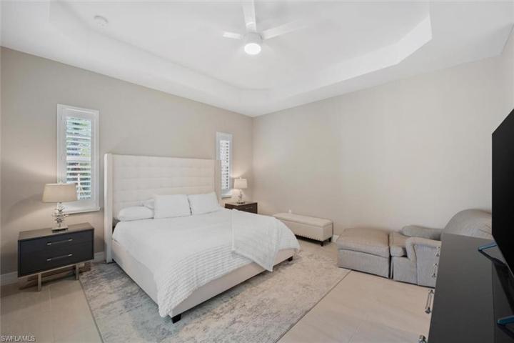 Primary bedroom.