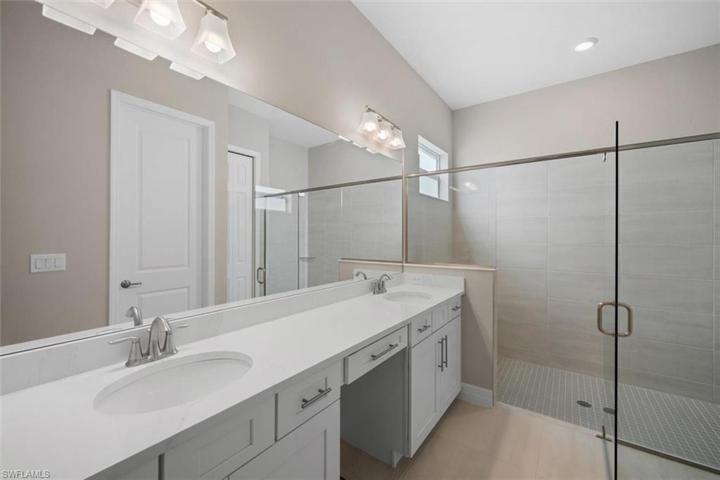 Primary bathroom.