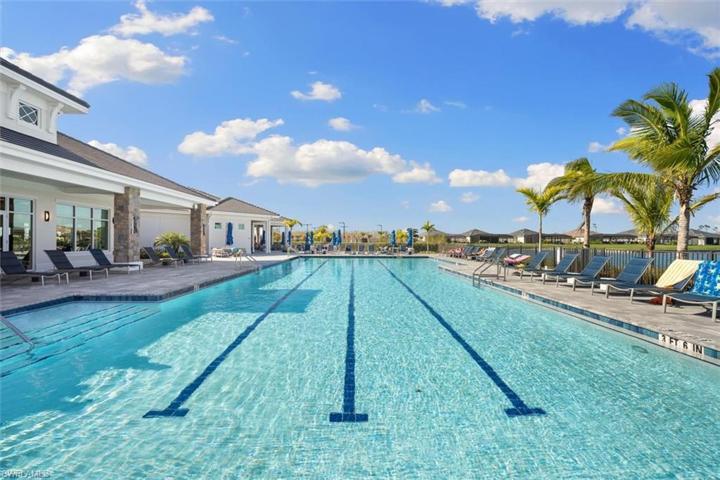 Community lap pool.