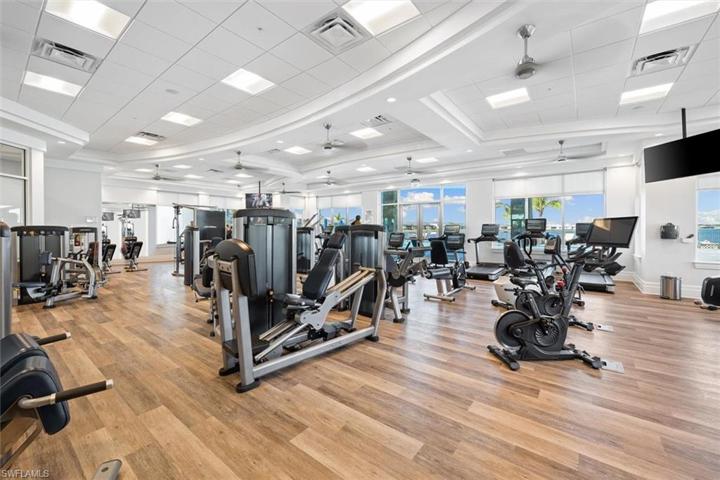 State-of-the-art community gym.