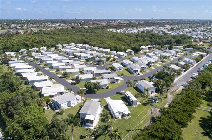 Community pre-hurricane