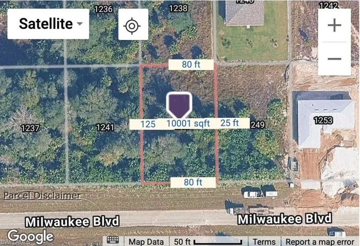 1245 Milwaukee Blvd, Lehigh Acres, Florida 33974