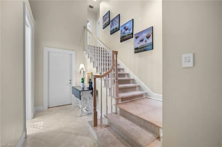 Upstairs