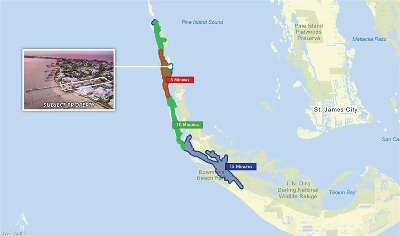 Drive time Map