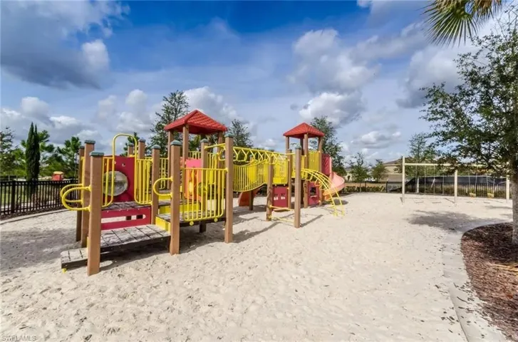 View of community play area