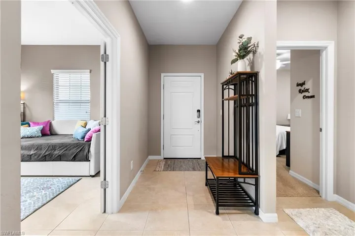 Front hallway