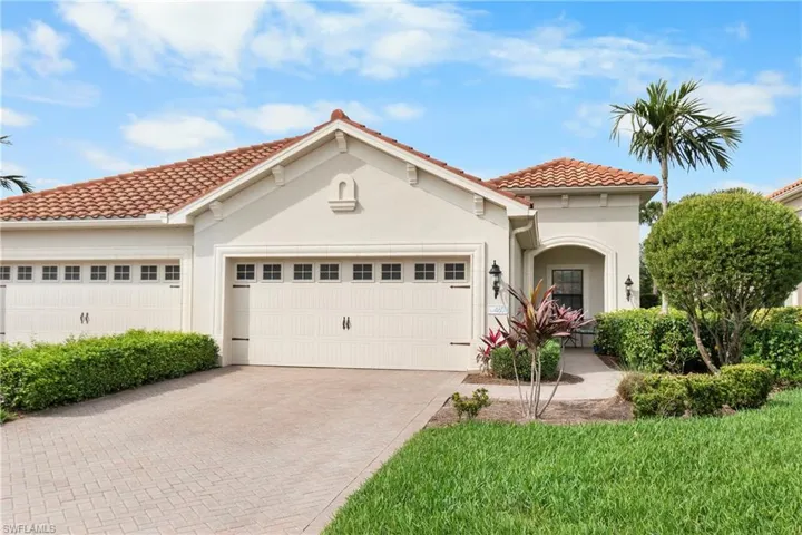 Attached villa