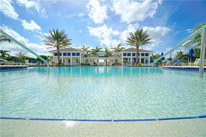 View of community pool