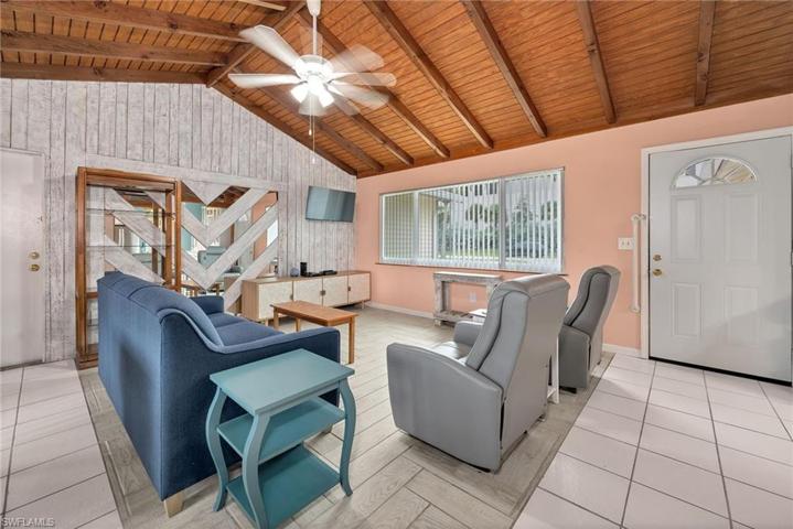 Unit 1 - Living Room