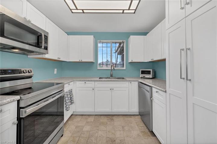 Unit 1 - Kitchen View 1