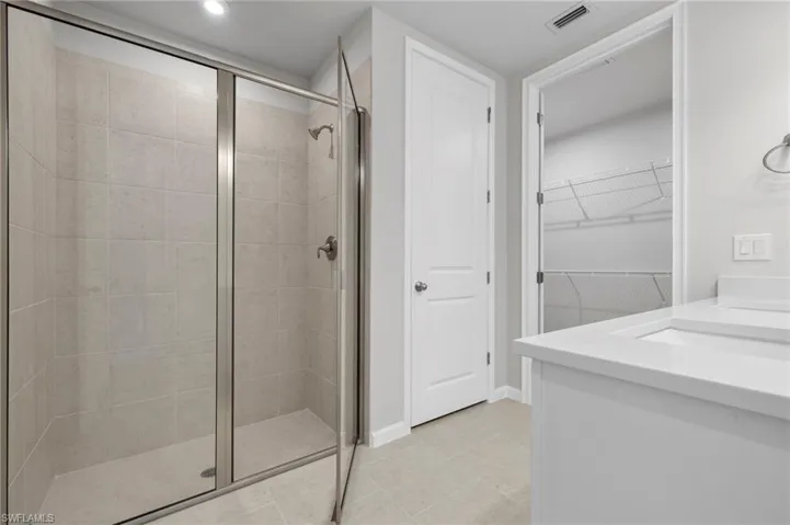 Owner's Shower