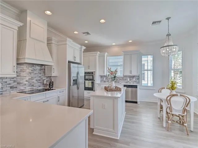 Stainless steel appliances