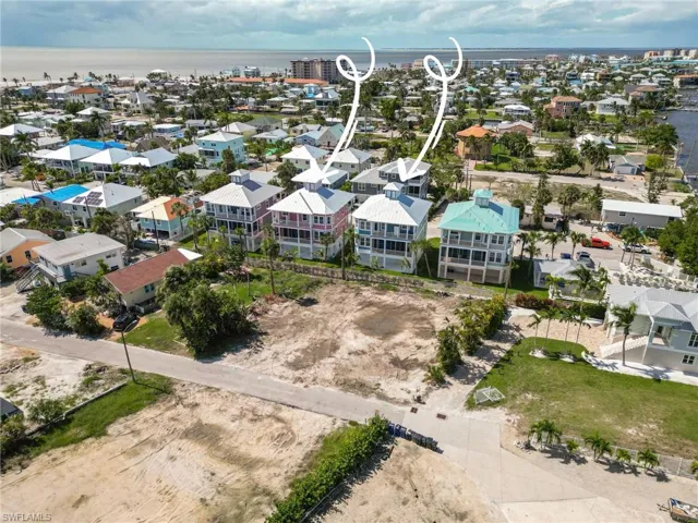 Two free-standing 3 bedroom single-family homes