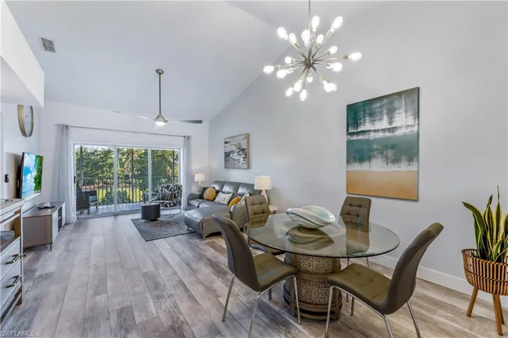 Dining/living area