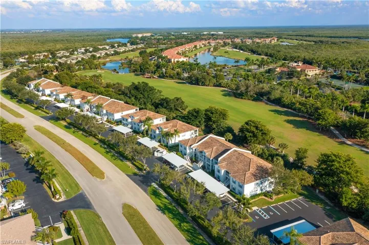 Building aerial view