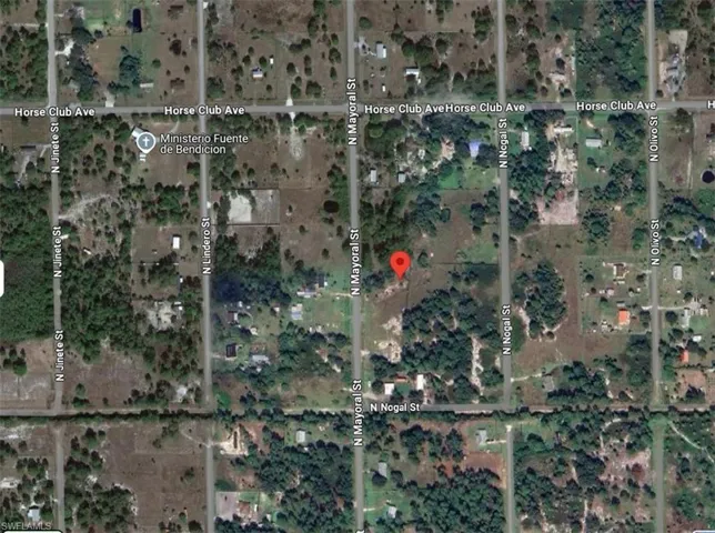 Map location
