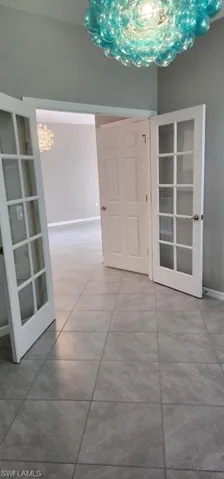 Glass French Doors