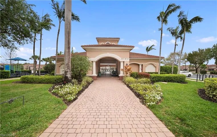 View of property's community featuring driveway