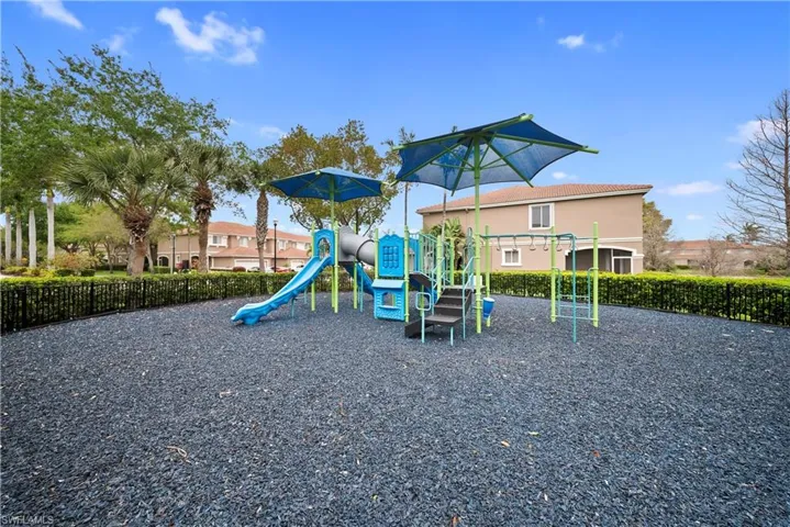 View of community playground