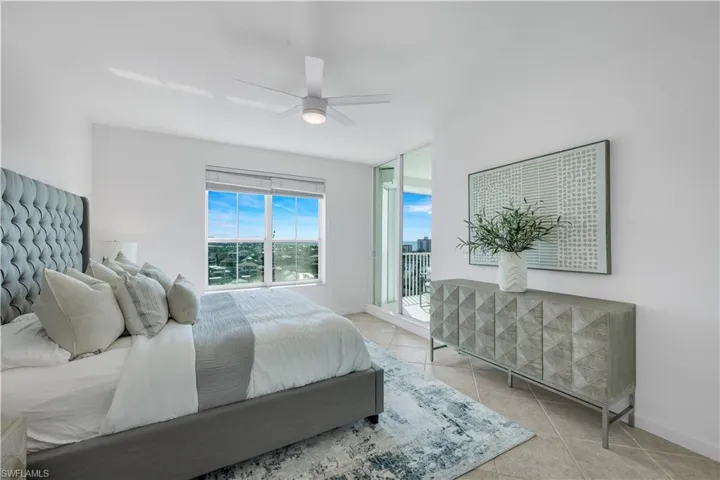 Primary Suite with views and access to Lanai