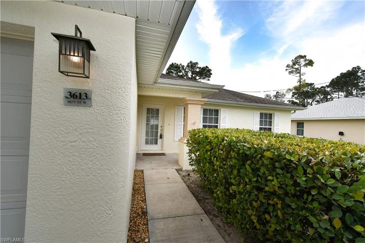 3613 66th ST W, LEHIGH ACRES FL 33971